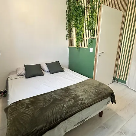Rez De Jardin 5 Pers, Apartamento