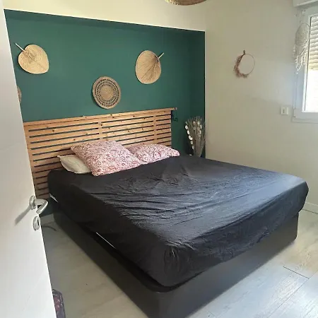 Apartamento Rez De Jardin 5 Pers, *