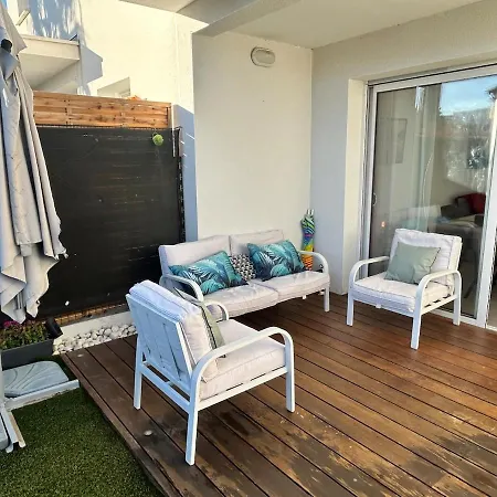 Rez De Jardin 5 Pers,