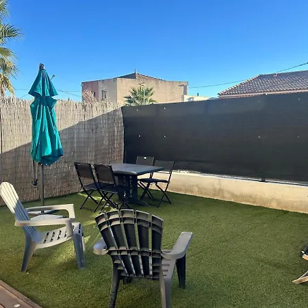 Apartamento Rez De Jardin 5 Pers,