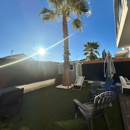 Rez De Jardin 5 Pers, شقة فرونتينيان