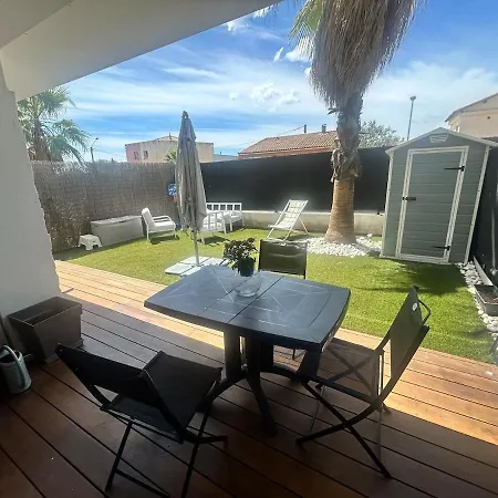 Rez De Jardin 5 Pers, *